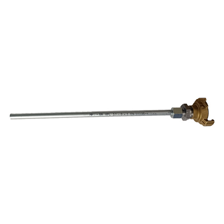 B&M BM13300008 Embout en acier 10 mm avec raccord GEKA pour crèmes d'injection