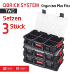 Qbrick Boîte à outils TWO Organisateur Plus Flex SET 3 pièces