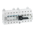 Hager HI403R I-O-II Commutateur modulaire 4P 63A