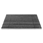 ACO P01210 Tapis gratte-pieds anthracite 60x40