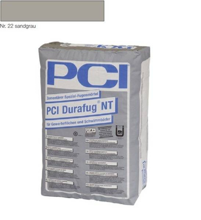 PCI Durafug® NT 25 kg Gris Sable – Joint époxy durable à haute résistance chimique