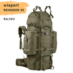 Wisport sac à dos REINDEER 55 OLIVE DRAB