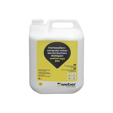 Set Weber.sys 891 5L + seringue 100ml + masque