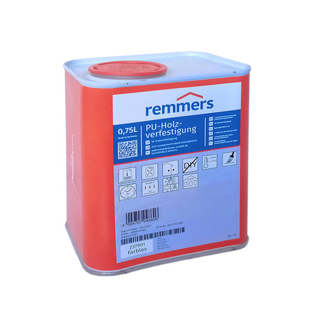 Remmers PU-HOLZVERFESTIGUNG Incolore 0,75 L