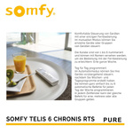 Somfy 1805215 Telis 6 Chronis RTS Pure