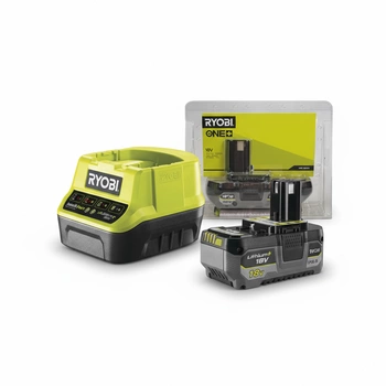 Ryobi ONE+ kit 2,0 Ah + 4,0 Ah – deux batteries + chargeur grande autonomie