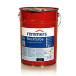 Remmers Peinture couvrante [Deckfarbe] 10L noir