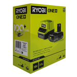 Ryobi RC18120-120C  kit batterie 18 V 2,0 Ah + chargeur ONE+ (sans appareil)