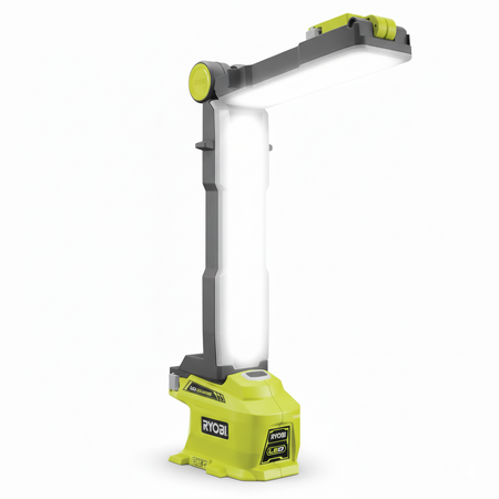 Ryobi R18ALF-0 lampe d’atelier 18 V ONE+ avec 2 modes (sans batterie)