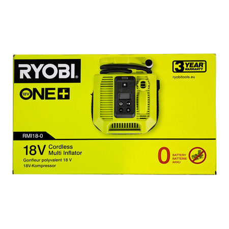 Ryobi RMI18-0 Compresseur/Gonfleur sans fil 18 V ONE+ (sans batterie)