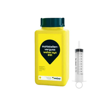 Set Weber.sys 891 1L + seringue 100ml