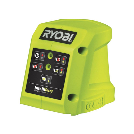 Ensemble Ryobi Clé à chocs R18IW3-0 + Compresseur R18PI + Batterie 1,5 Ah