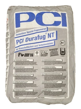 PCI Durafug® NT 25 kg Gris Argent – Joint époxy durable à haute résistance chimique