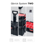 Qbrick Boîte à outils TWO Organisateur Plus Flex SET 3 pièces