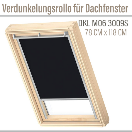 Velux Store occultant DKL M06 3009S 78x118