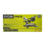 Ryobi RMS18190-0 - scie à onglets coulissante 190 mm 18 V ONE+ (sans batterie)