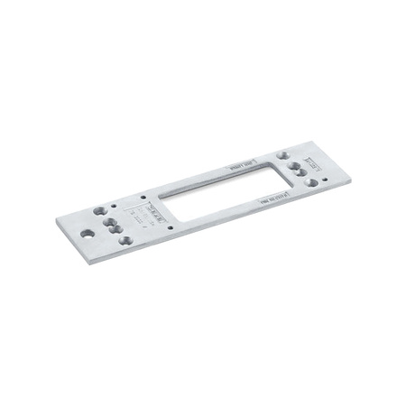 GEZE 011230 Argent – plaque de montage TS 3000 V
