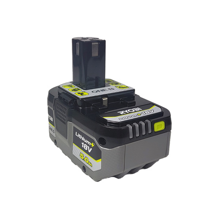 Ryobi ONE+ RB18L50 18V 5.0Ah – batterie puissante à longue autonomie