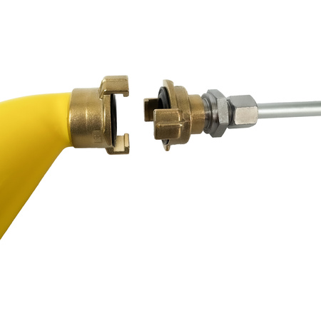 Bandloo Kit d’injection : pompe coudée GEKA + embout acier 10 mm