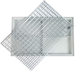 Set ACO Vario Light 60x40 - Système de Drainage Complet avec Grille et Éclairage