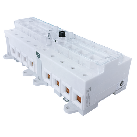 Hager HI403R I-O-II Commutateur modulaire 4P 63A