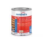 Remmers HK-Lasure 3en1 Plus Blanc 0,75 L – bois extérieur
