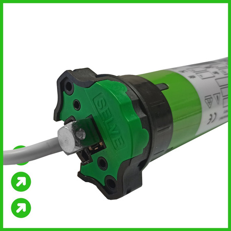 Selve SE-Plus 2/20 Moteur de volet roulant Moteur tubulaire