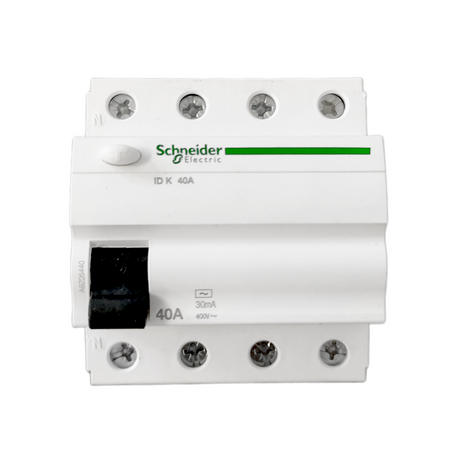 Schneider Interrupteur différentiel 40A 4 pôles K60 IDK-40-4-30-AC 30mA type AC