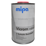 MIPA Vicrom Mirror Glaze Base chromée – Peinture effet miroir pour jantes 1 L