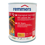 Remmers HK Lasur 0,75 L Hemlock – Imprégnant 3-en-1 pour bois