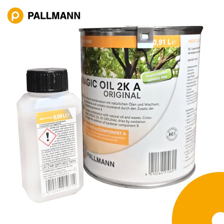 Pallman Magic Oil 2K Original 1 L A/B 021283