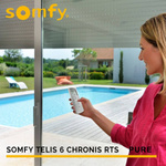 Somfy 1805215 Telis 6 Chronis RTS Pure