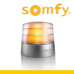 Somfy gyrophare Lampe orange 9026830 24V de signalisation avec antenne io