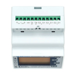 EASTRON SDM630MCT Compteur DIN 1/5A TC mono/triphasé, rail DIN