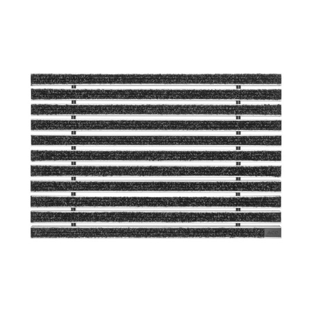 ACO P01210 Tapis gratte-pieds anthracite 60x40