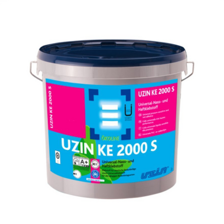 UZIN KE 2000 S Colle universelle humide pour vinyle/PVC 6 kg