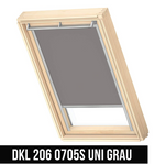 VELUX Store DKL 206 0705S 66x118 occultant gris uni