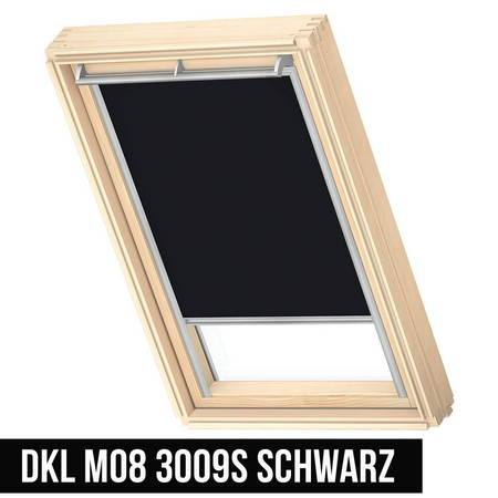 VELUX Store DKL M08 3009S 78x140 occultant noir