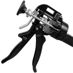 Pistolet cartouche 280-310 ml - acier renforcé pour résines et matériaux épais