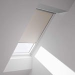 Velux Store occultant DKL S08 1085S Beige clair 114x140