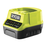 Ryobi Chargeur RC18120 18V ONE+™ 2,0 A – compact et rapide