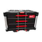 MILWAUKEE 4932472130 Coffret Packout 3 tiroirs