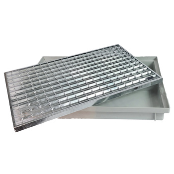 Set ACO Vario Light 60x40 - Système de Drainage Complet avec Grille et Éclairage