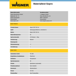 SOPRO DSF 523 DichtSchlämmeFlex 1K  Dichtungsschlämme Abdichtung 20 KG