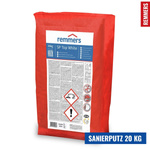 REMMERS SP TOP WHITE mortier WTA de rénovation blanc cassé pour murs, 20 KG