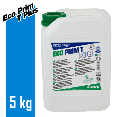 Mapei Eco Prim T Plus Primer Universal-Grundierung Schnell Trocknend 5 KG