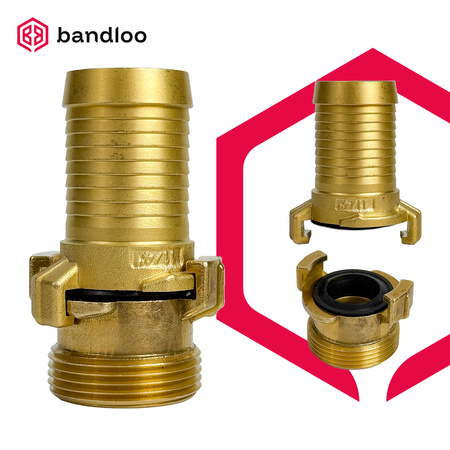 BANDLOO JP50000 – Kit pompe Jung U3KS + tuyau 10 m + Geka 1 1/4" + accessoires