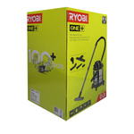 Ryobi R18WDV-0 aspirateur eau & poussière 18 V ONE+ (sans accu/chargeur)