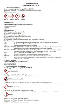  Mipa 2K EP 100-20 Grundierung Epoxidharz RAL7032 + Härter + Verdünnung 7 kg