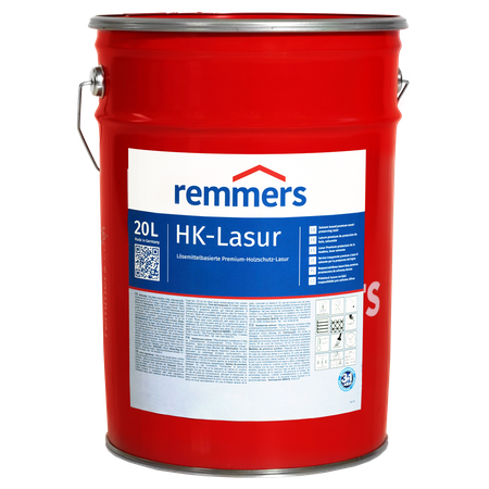 Remmers HK Lasur 20 L Incolore – Imprégnant 3-en-1 pour bois